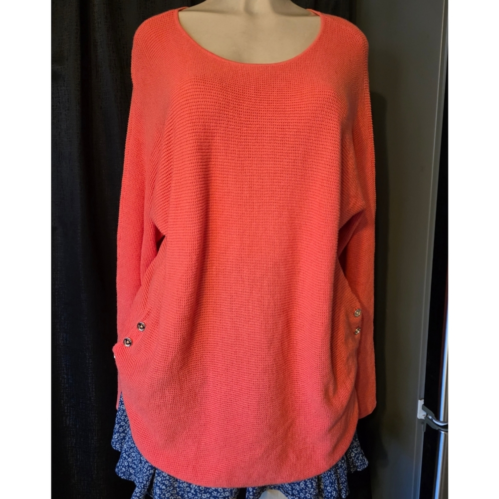 Michael Kors Bright Coral Sweater